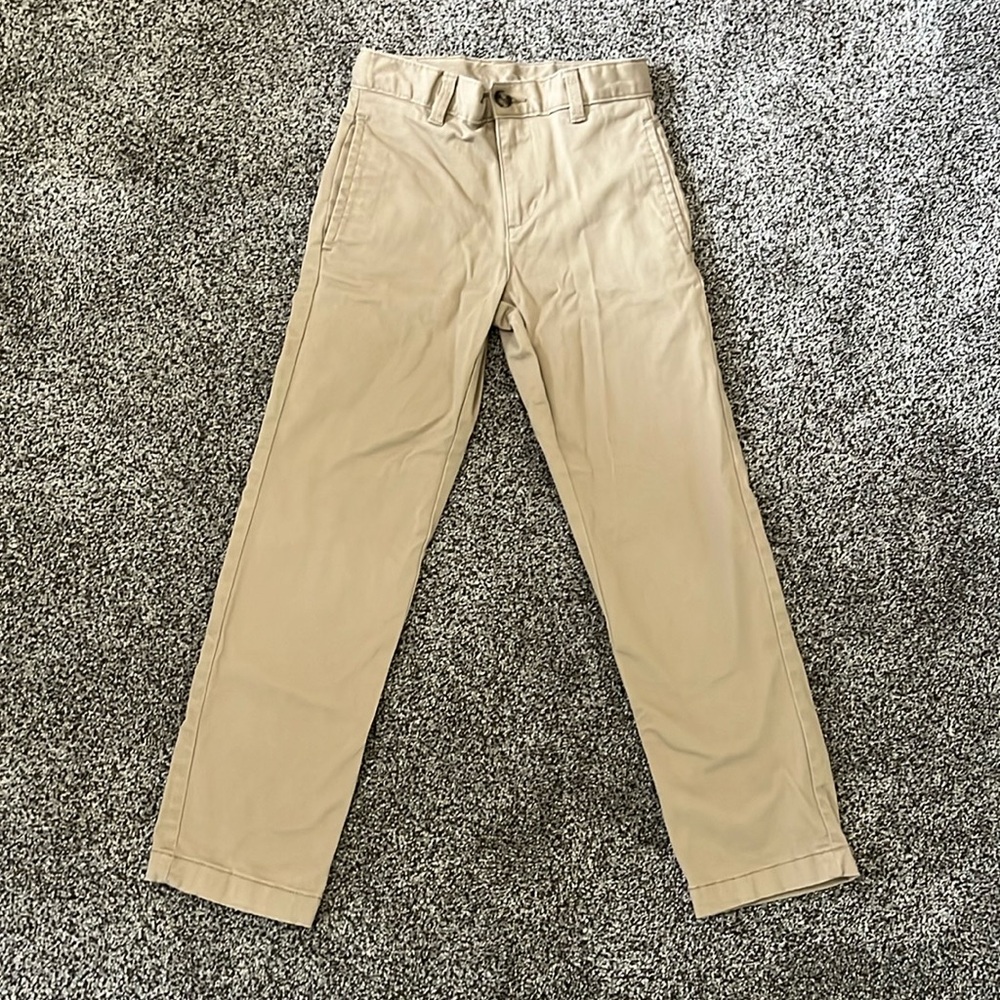 Boys Khaki Dress Pants - sz 10 slim